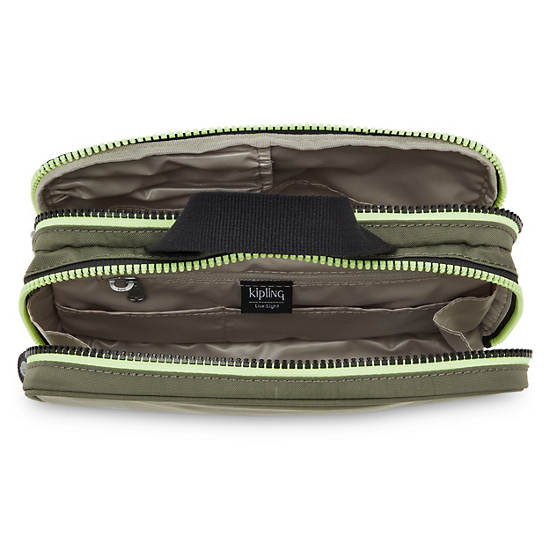 Kipling Jaconita Toiletry Bag Çanta Zeytin Yeşili | TR 1073JP